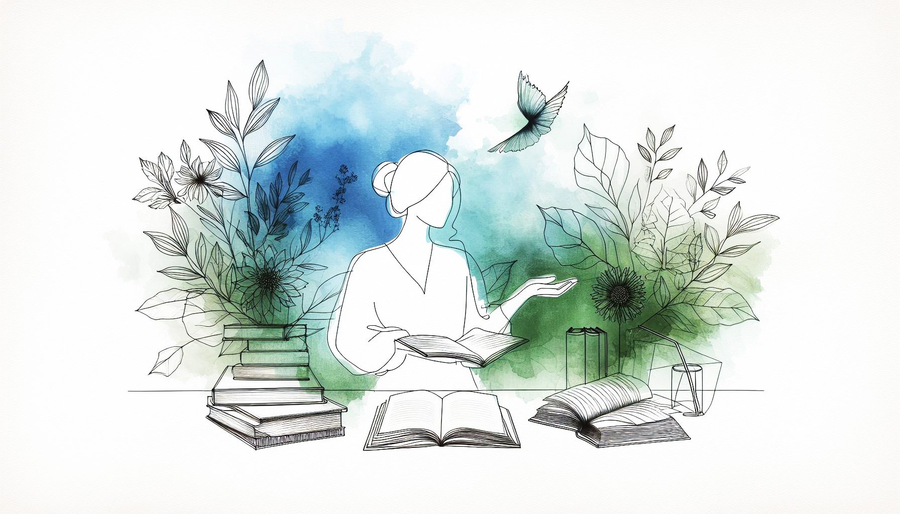 Writer presenting portfolio